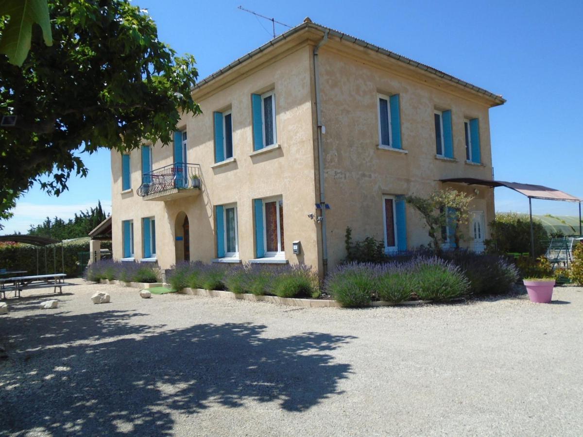 Gite Les Feuilles De Chene Villa Carpentras Luaran gambar