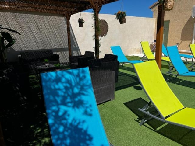 Gite Les Feuilles De Chene Villa Carpentras Luaran gambar